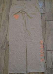 Victoria's Secret women's small gray "ANGEL" sweatpants