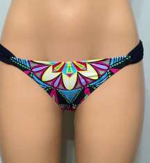 PILYQ lotus flower bikini bottoms. New