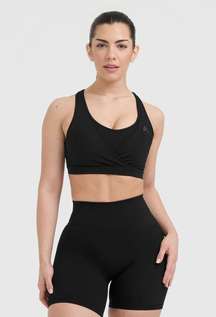 UNIFIED LAYERED SPORTS BRA - LARGE