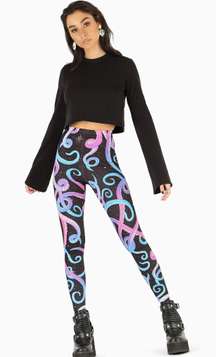 - Space Tentacles HWMF Leggings Limited Edition Statement Festival