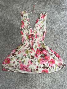 Floral Mini Dress