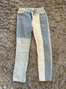 Straight Leg Jeans