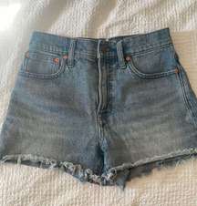 Perfect Jean Shorts