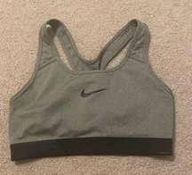 Dri-Fit Gray Sports Bra