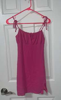 Hot Pink Skip Dress