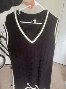 Sweater Vest Dress