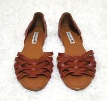 American Eagle  Brown Flats size 8.5