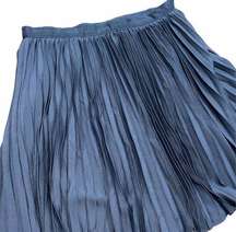 Jason WU size 8 black pleated skirt