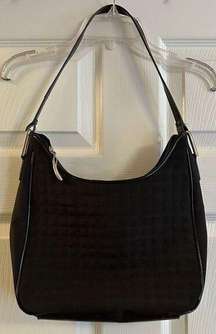 Jaclyn Smith Quilted Black Purse