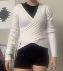 Cute Hollister wrap style sweater