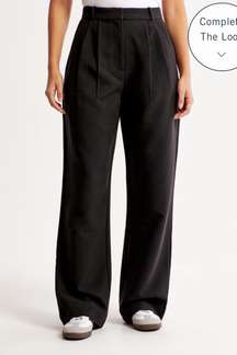 Black Tailored Pants