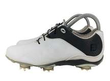 FootJoy DNA White/Black Golf Cleats Women's Size 6.5