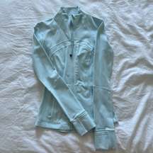 Define Jacket Light Blue