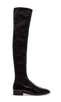 Black Over The Knee Boots