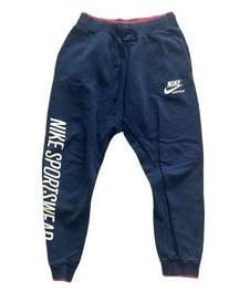 Sportswear Size Small Navy Blue Jogger Sweatpants