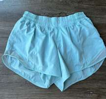 RARE  Run Hotty Hot Low-Rise Lined Shorts