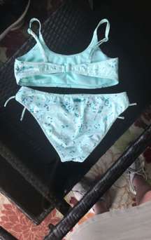 Light Blue Bikini Set