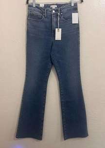 NWT Good American Good Classic boot cut jeans size 28