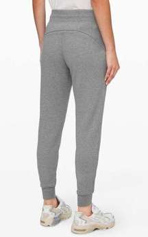 Lululemon Warm Down Jogger II in Heathered Core Medium Grey Size 6