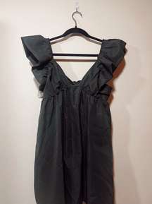 Black Babydoll Dress