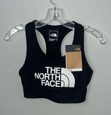 The north face biker shorts and sports bra set