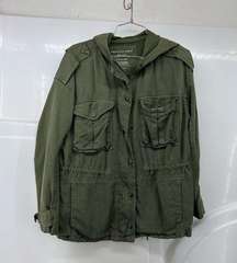 American Eagle small jacket utility army green b45