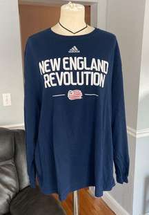 New England  Long Sleeve T Shirt