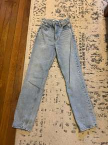 Abercrombie And Fitch Ultra High Rise 90s Jeans