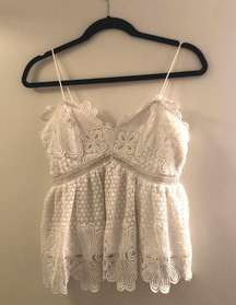 Baby Doll Frilly Tank