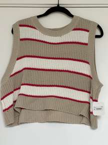 Knit Sweater Vest