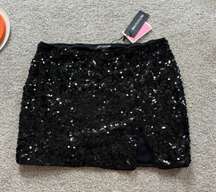 Sequin Skirt