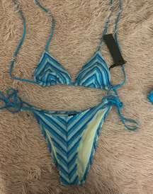 VINCA BIKINI - SOUR STRIPE