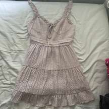 Light Purple Sundress