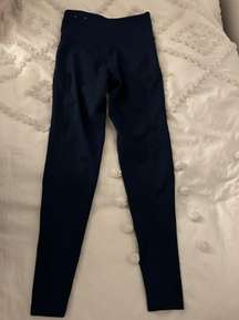 AE Navy Blue High Rise Leggings