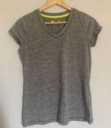 Xersion Gray Athletic Tshirt Size Small