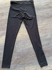 NWT Felina Black Soft Lightweight everday Basic Leggings womens small