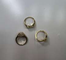 Gold Rings