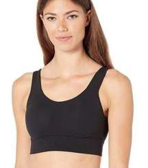 Natori Bliss Flex Wireless Contour Black Bralette Size XL