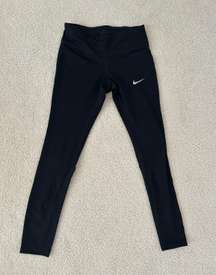 Nike Black  Dri-Fit Leggings