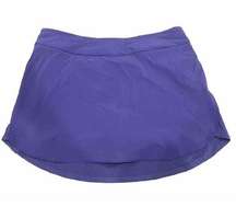 Outdoor Voices Women's Purple The Exercise 3" Skort Athletic Pull On Size Small