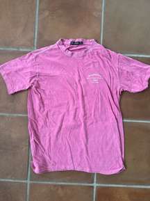 Pink Tee