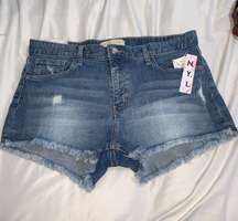 NYL Jean Shorts