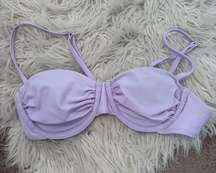 Light Purple Bikini Top