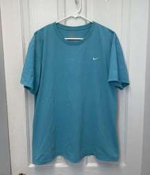 Blue Activewear Traditional Y2K T-Shirt