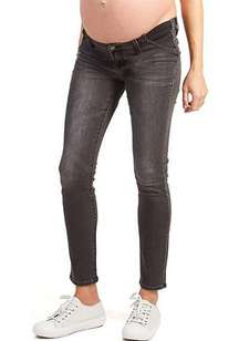 Ingrid & Isabel Elastic Inset Panel Maternity Skinny Jeans