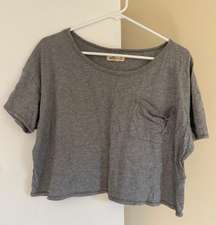 Cropped Tee