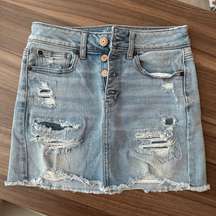 Outfitters Denim Skirt