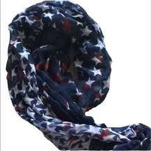 𝅺patriotic no brand infinity scarf, good condition