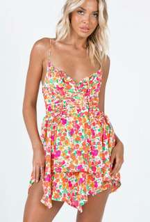 Floral Mini Dress