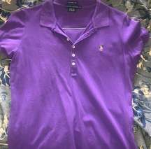 Ralph lauren skinny polo